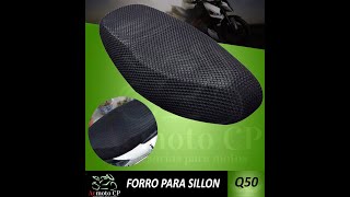 Como instalar Un Protector de Sillon para Moto [upl. by Ahseinar]