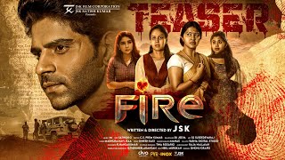 Fire  Teaser  Balaji Murugadoss  Chandini  Rachitha  Sakshi Agarwal  Gayathri Shan Singampuli [upl. by Hoshi399]