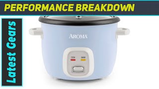 Unboxing and Testing Aroma Housewares Rice Cooker [upl. by Yahsel854]