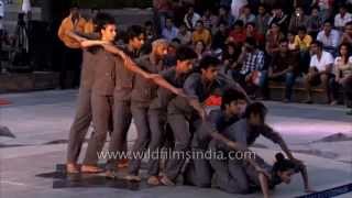 Shiamak Davar Institute SDIPA performs at Kargil Diwas [upl. by Aufa]