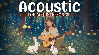 Sweet English Acoustic Songs 2023  Trending Acoustic Cover Of Popular Songs on Spotify [upl. by Kennie]