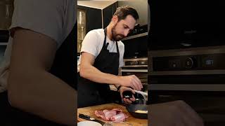 LAPIN MOUTARDE 🐰 III subscribe cuisine recette yummy chef food recettefacile shorts short [upl. by Eelak]