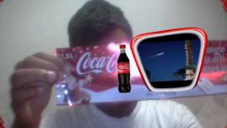 Coca cola  Realidad Aumentada  PERU [upl. by Swords525]