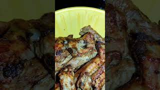 Recette de Côtelettes de porc dans le air fryer NO OIL  trop trop Bon 😋👌🏾 airfryerrecipes [upl. by Nonnahsed]