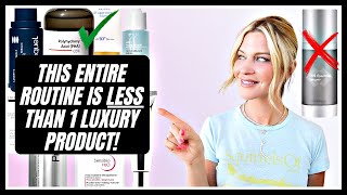 🤑 I created the PERFECT AM PM routine for LESS than the cost of ONE high end product Budget beauty [upl. by Flemings]