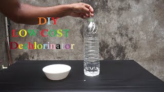 DIY  How to make low cost dechlorinatoranti chlorine [upl. by Chauncey]