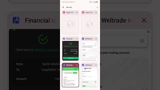 Easy Steps to join our Weltrade Synthetic Copier [upl. by Hakym896]