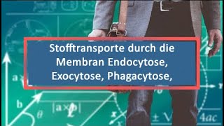 Stofftransporte durch die Membran Endocytose Exocytose Phagacytose Pinocytose [upl. by Jarret]