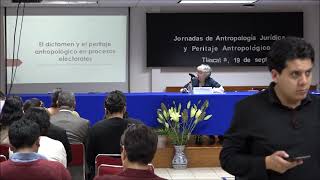 Jornadas de Antropología Jurídica y Peritaje Antropológico ponente Teresa Mora [upl. by Haisej]