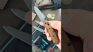 Benchmade Burnt Copper Osbornes  Battlewash DLC Magnacut  Available at GPKNIVEScom Benchmade [upl. by Brink]