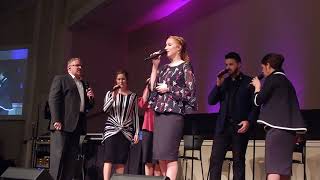 The Collingsworth Family sing This Is My Fathers World [upl. by Ewens]