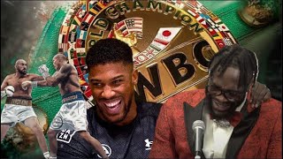 WBC release NEW Heavyweight Rankings  Deontay Wilder Anthony Joshua Tyson Fury [upl. by Ignacius]