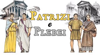 👸🏻👩🏻‍🌾 PATRIZI e PLEBEI  Secessione della Plebe Menenio Agrippa Riforma Agraria dei Gracchi [upl. by Nalhsa]