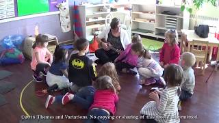 Soft Kitty  PreK Pt 3 Spring Kids Demo [upl. by Oaoj]