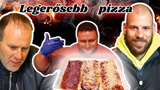 Legerősebb pizza 🍕a pizza 3 árnyalata [upl. by My]