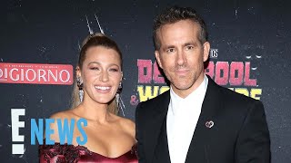 Ryan Reynolds and Blake Lively Reveal Name of Baby No 4  E News [upl. by Nirahs]