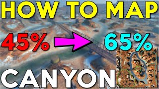 WOTB  HOW TO MAP  CANYON [upl. by Beedon]