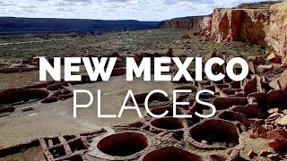 10 Best Places to Visit in New Mexico  Travel Video [upl. by Altheta]