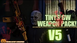 Tinys Weapon Pack V5 [upl. by Pampuch813]