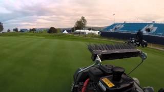 Ryder Cup Greenkeepers Gleneagles 2014 [upl. by Ecneret]