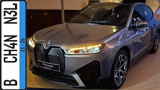 In Depth Tour BMW iX xDrive50 I20  Indonesia [upl. by Wallraff484]