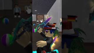 just an mm2 round roblox murdermystery2 murder shorts [upl. by Sanfourd]