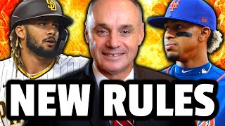 BREAKING MLB Made More NEW RULES For 2024 Mets Trade with Brewers MLB Recap [upl. by Neysa357]