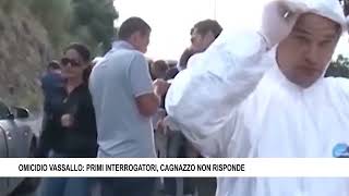 OMICIDIO VASSALLO PRIMI INTERROGATORI CAGNAZZO NON RISPONDE [upl. by Okire]