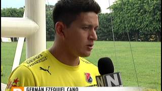 Germán Cano ídolo y goleador en el camino del DIM hacia la final Noticias  TeleMedellin [upl. by Flavius]