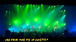 Cage The Elephant  Live from the Vic in Chicago CDDVD Trailer [upl. by Zampardi6]