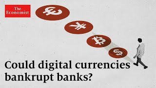 Could digital currencies put banks out of business [upl. by Nyliac]