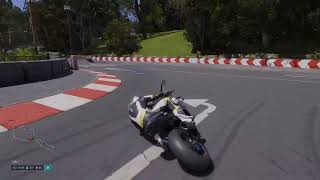 BMW M1000 RR 2023 RACE 🏁  RIDE 5 GAMEPLAY [upl. by Agnella]