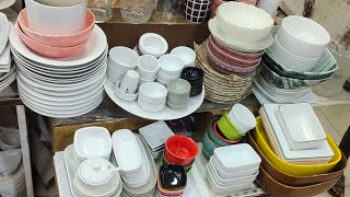 100টাকা সিরামিকস আইটেম কিনুন 100tk kitchen food sarving product collection [upl. by Enyleve88]