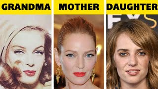 Three Generations of Celebrities  The Unbelievable Resemblance [upl. by Aikel]