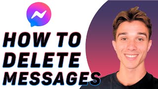 How To Delete Messages On Messenger For Both Sides [upl. by Eanrahs415]