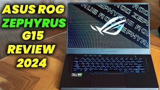 Asus ROG Zephyrus G15 review 2024 The Best Gaming Laptop for OntheGo [upl. by Eddra327]