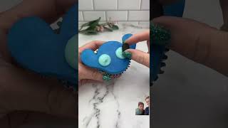 Stitch é feio😅💙shortsviral music beach guitar cover shortsviral diy disney cake [upl. by Prentiss]