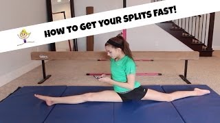 How to get your Splits FAST [upl. by Becki318]