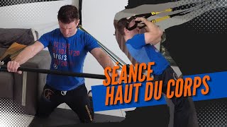 Séance half body haut du corps élastiques et TRX [upl. by Bove]