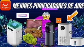 🌟🚀¡¿Cuales son los Mejores 3 Purificadores de Aire para el hogar😱🎁 [upl. by Larina]