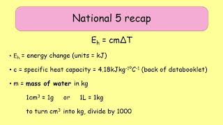 Enthalpy of Combustion [upl. by Eisoj]