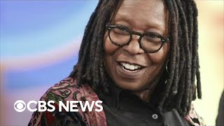 Whoopi Goldberg suspended from quotThe Viewquot over Holocaust comments [upl. by Akilak]