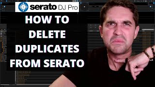 How To Delete Duplicates From Serato Pro  Serato DJ Pro Tutorial [upl. by Frederick610]