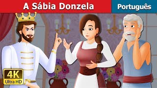 A Sábia Donzela  The Wise Maiden Story in Portuguese  Portuguese Fairy Tales [upl. by Mosora]