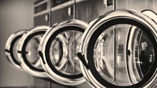 Soothing Laundromat Ambience – WasherDryer Sounds White Noise Sleep Relaxation [upl. by Ellehcen]