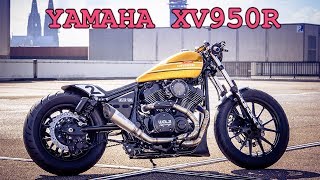 Yamaha XV950R Custom [upl. by Hayidah]