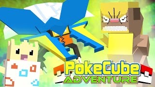 PokeCube Adventure  EPIC RARE POKEMON Minecraft Pokemon Mod 7 [upl. by Briana162]