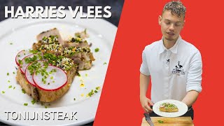 Koken met Harries Vlees Tonijnsteak met Teriyakisaus [upl. by Arol]