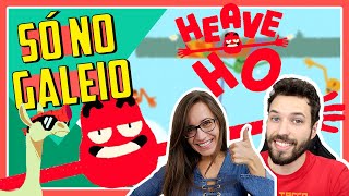 HEAVE HO – Gameplay do novo jogo CAÓTICO da DEVOLVER para jogar com os amigos [upl. by Nedmac]