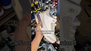 Reviewing Jordan 3 A Ma Manieres From Obosneakers dhgate sneakers obosneaker obosneaker3182 [upl. by Petracca]